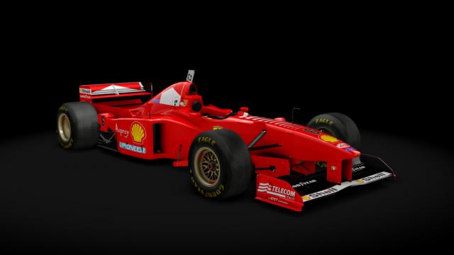 VRC 1997 Ferrari F310B для Assetto Corsa