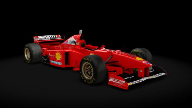 VRC 1997 Ferrari F310B для Assetto Corsa