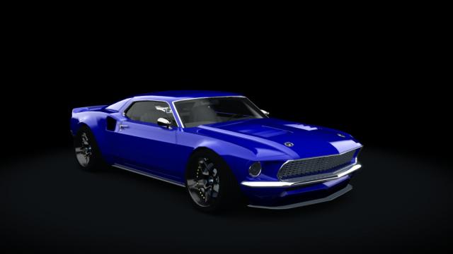 Ford Mustang Mach 40 для Assetto Corsa