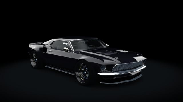 Ford Mustang Mach 40 для Assetto Corsa
