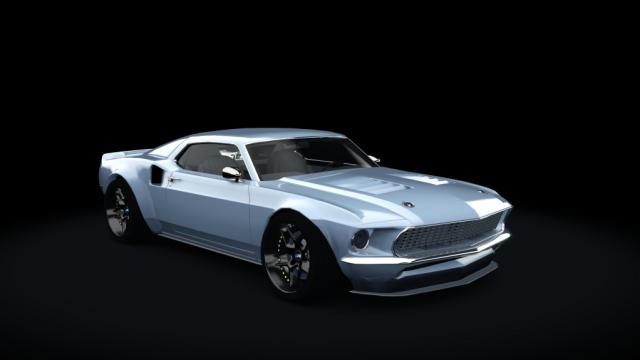 Ford Mustang Mach 40 для Assetto Corsa