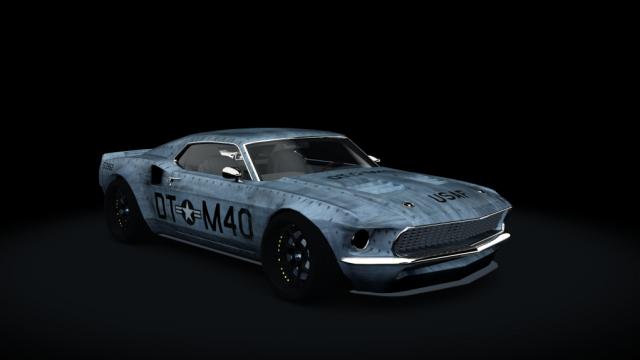 Ford Mustang Mach 40 для Assetto Corsa