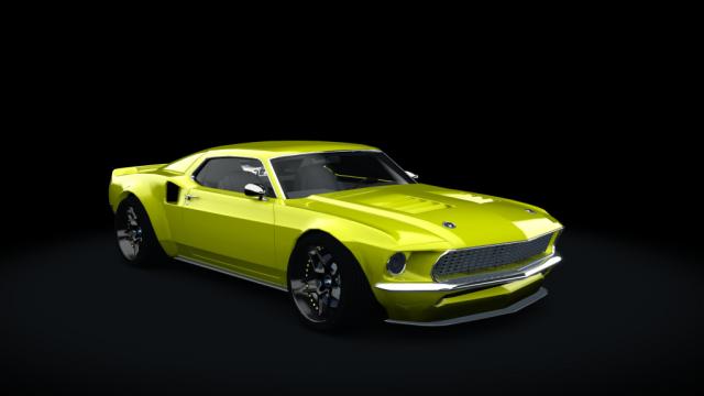 Ford Mustang Mach 40 для Assetto Corsa