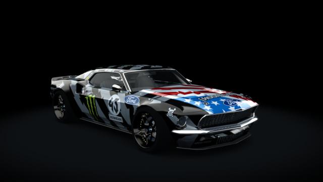 Ford Mustang Mach 40 для Assetto Corsa