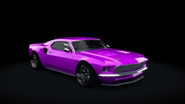Ford Mustang Mach 40 для Assetto Corsa
