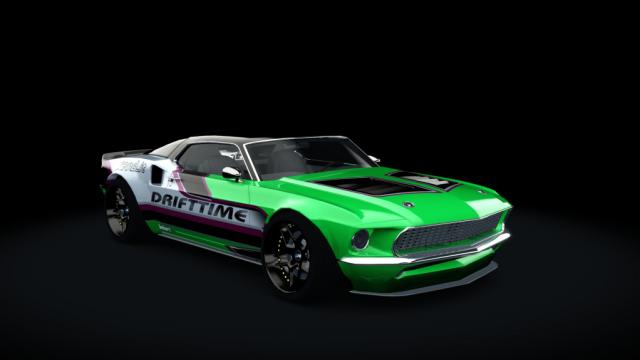 Ford Mustang Mach 40