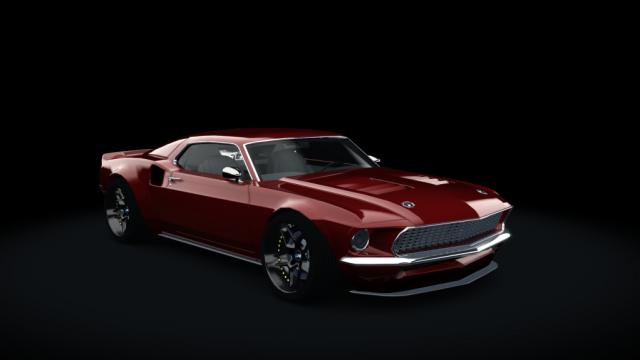 Ford Mustang Mach 40 для Assetto Corsa