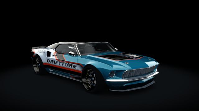 Ford Mustang Mach 40 для Assetto Corsa