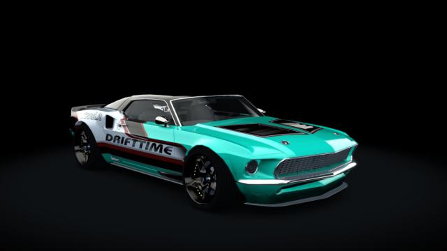 Ford Mustang Mach 40 для Assetto Corsa