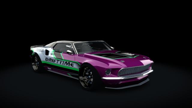Ford Mustang Mach 40 для Assetto Corsa