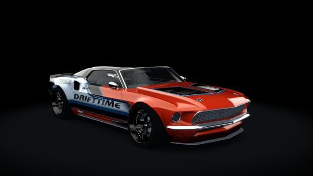 Ford Mustang Mach 40 для Assetto Corsa