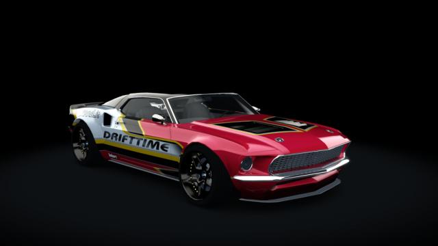 Ford Mustang Mach 40 для Assetto Corsa