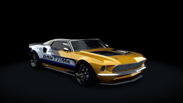 Ford Mustang Mach 40 для Assetto Corsa