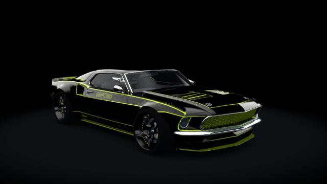 Ford Mustang Mach 40 для Assetto Corsa