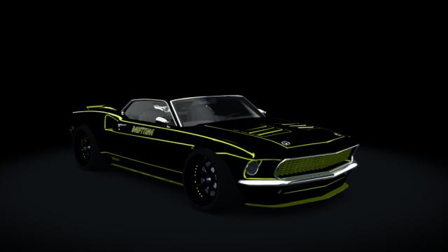 Ford Mustang Mach 40 для Assetto Corsa