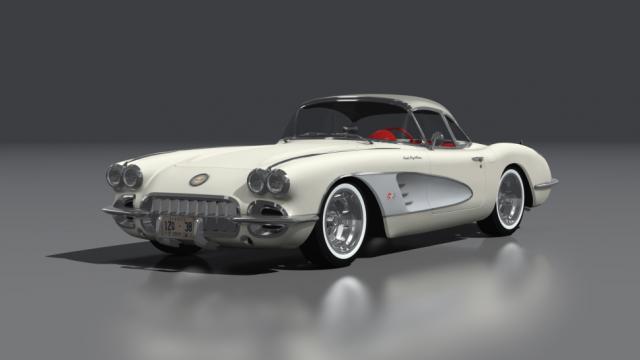 Chevrolet Corvette C1 (hardtop) 1960