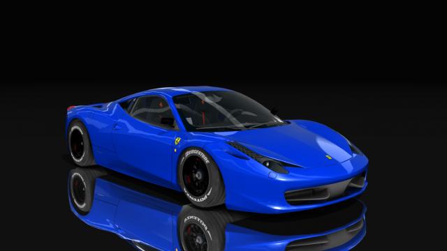 Ferrari 458 Italia Stage F1 для Assetto Corsa