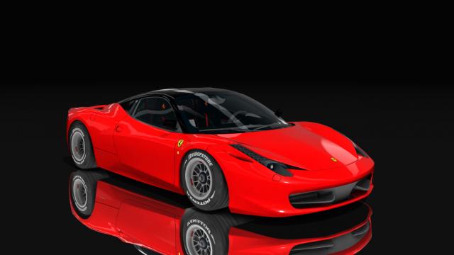 Ferrari 458 Italia Stage F1
