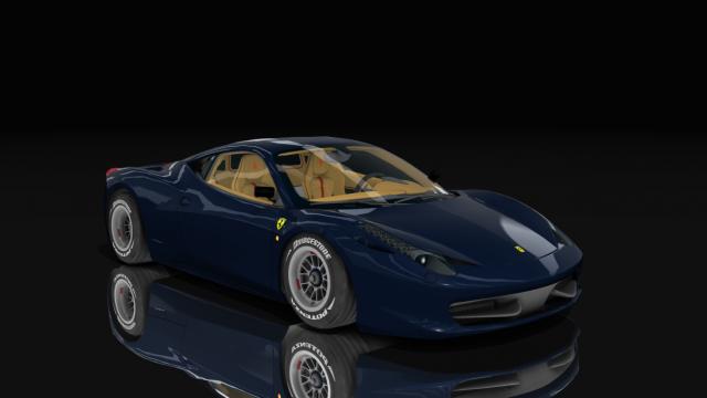 Ferrari 458 Italia Stage F1 для Assetto Corsa