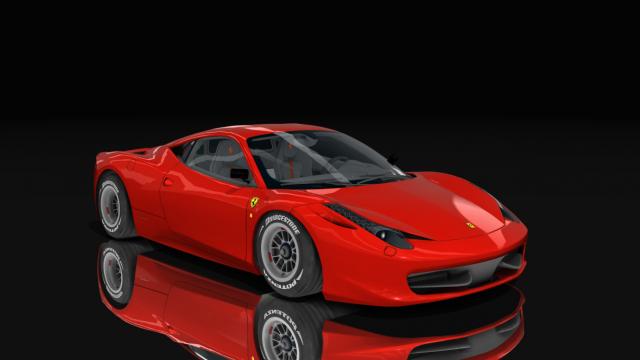 Ferrari 458 Italia Stage F1 для Assetto Corsa