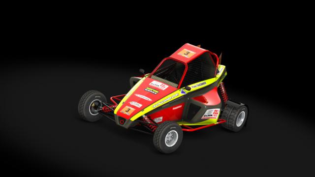 Cross Car для Assetto Corsa
