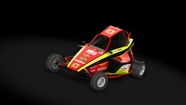 Cross Car для Assetto Corsa