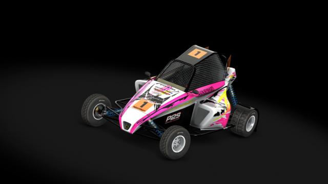 Cross Car для Assetto Corsa
