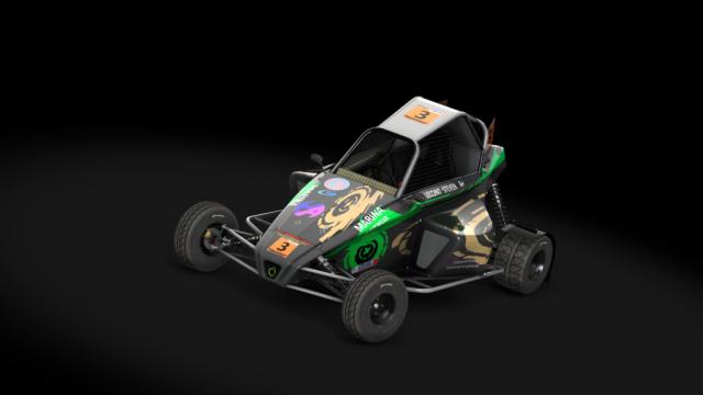 Cross Car для Assetto Corsa