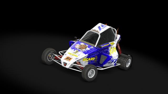 Cross Car для Assetto Corsa