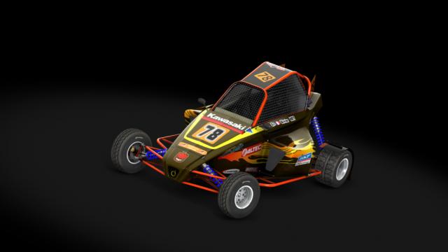 Cross Car для Assetto Corsa