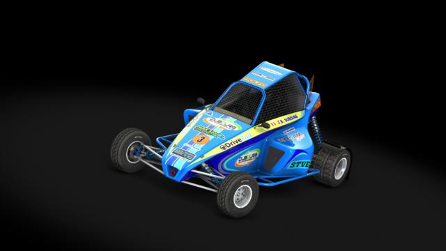 Cross Car для Assetto Corsa