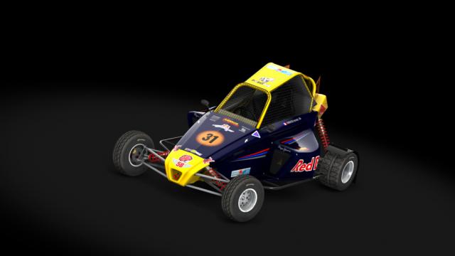 Cross Car для Assetto Corsa