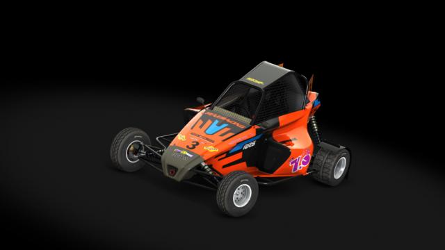 Cross Car для Assetto Corsa