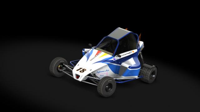 Cross Car для Assetto Corsa