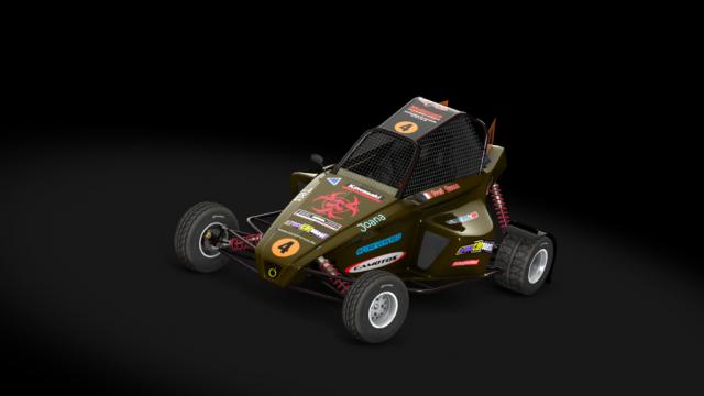 Cross Car для Assetto Corsa