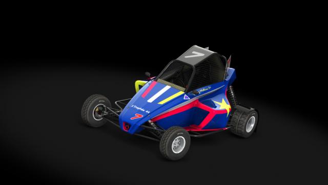 Cross Car для Assetto Corsa