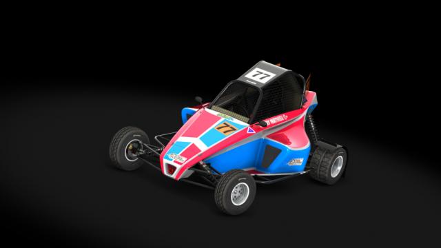 Cross Car для Assetto Corsa
