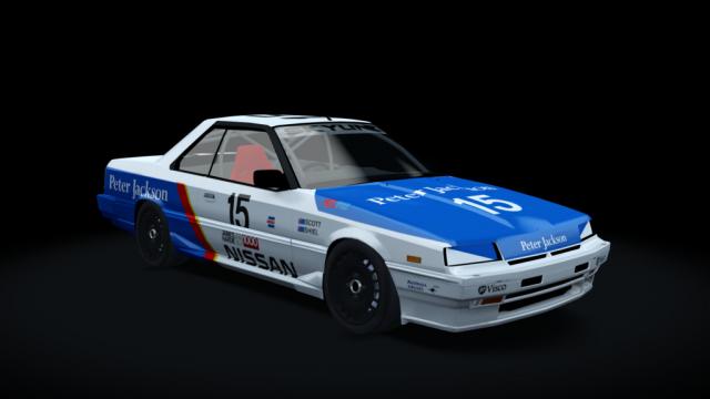 ATCC Grp A Nissan Skyline DR30 для Assetto Corsa