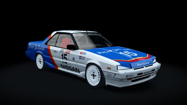 ATCC Grp A Nissan Skyline DR30 для Assetto Corsa
