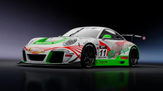 Ruf RGT-8 GT3 для Assetto Corsa