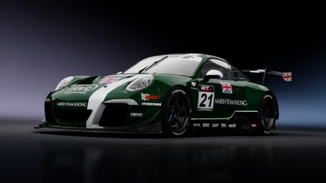 Ruf RGT-8 GT3 для Assetto Corsa