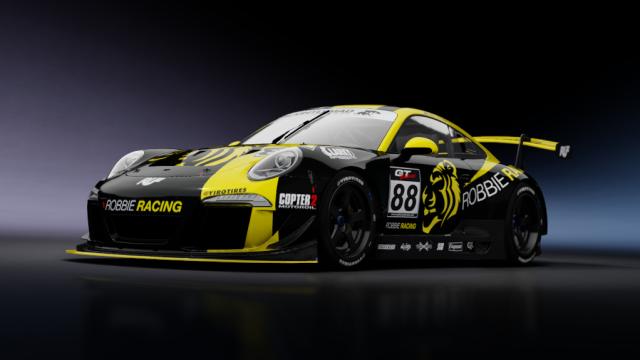 Ruf RGT-8 GT3 для Assetto Corsa