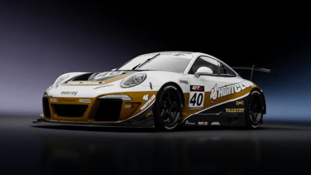 Ruf RGT-8 GT3 для Assetto Corsa