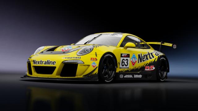 Ruf RGT-8 GT3 для Assetto Corsa