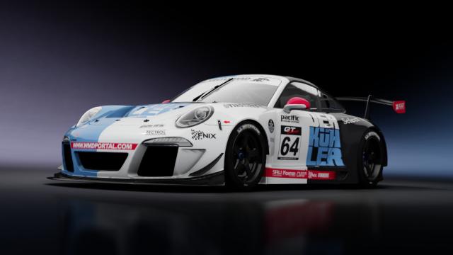 Ruf RGT-8 GT3 для Assetto Corsa