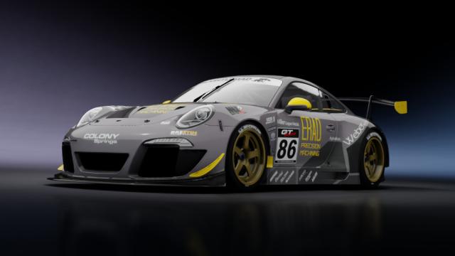 Ruf RGT-8 GT3 для Assetto Corsa