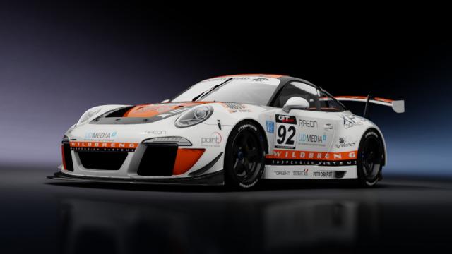 Ruf RGT-8 GT3 для Assetto Corsa