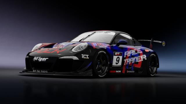 Ruf RGT-8 GT3 для Assetto Corsa