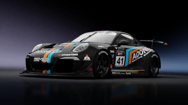 Ruf RGT-8 GT3 для Assetto Corsa