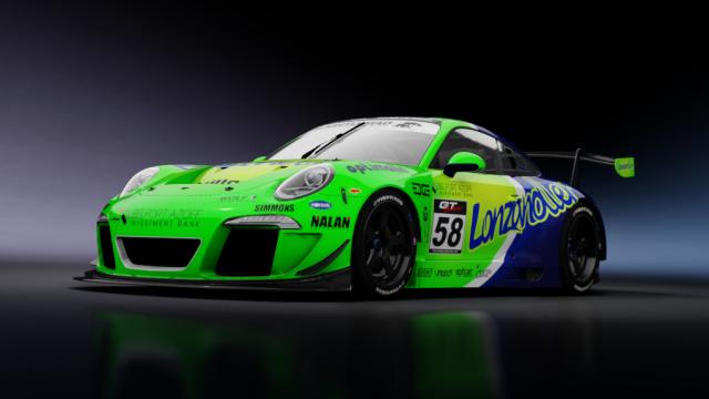 Ruf RGT-8 GT3 для Assetto Corsa
